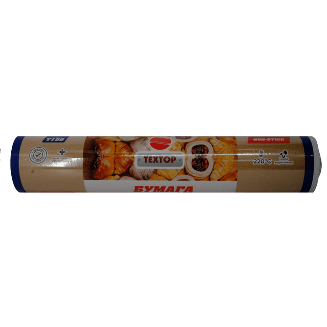 Бумага пергаментная для выпечки 38*100, силиконизированная, ТЕХТОР ProBake
