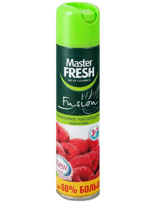 Освежитель воздуха 300 мл "Master FRESH", Малиновое наслаждение 