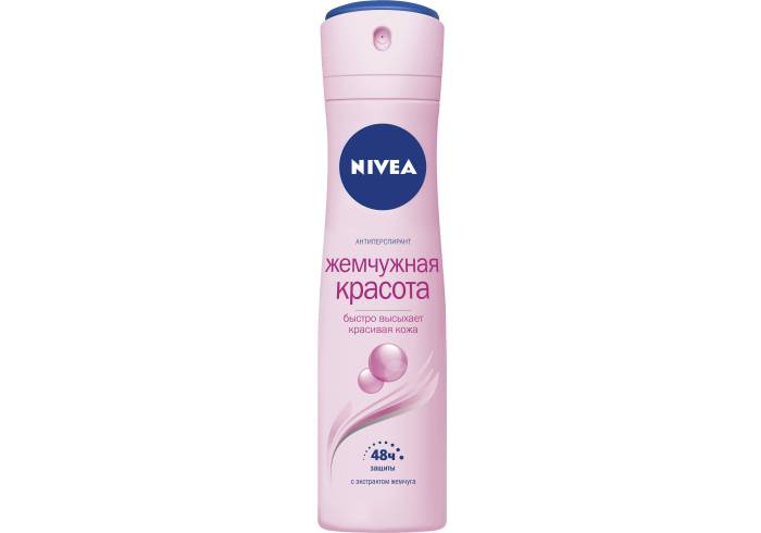 Дезодорант спрей 150 мл "Nivea", Жемчужная красота