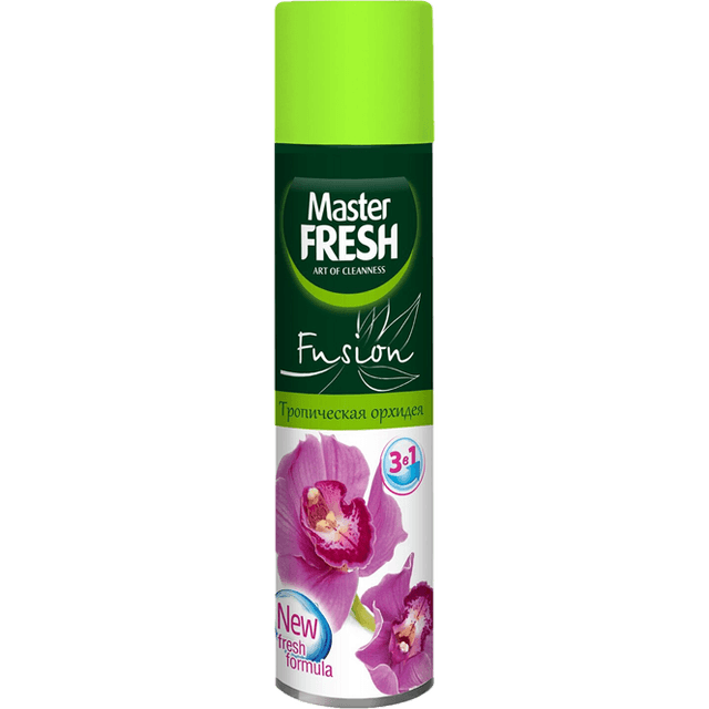 Освежитель воздуха 300 мл "Master FRESH", Тропическая орхидея