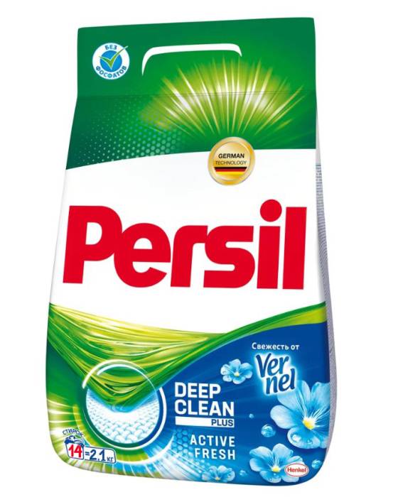 Стиральный порошок 2,1 кг "Persil" автомат, Актив фреш