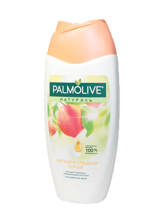 Гель для душа 250 мл "Palmolive", Мягкий и сладкий Персик