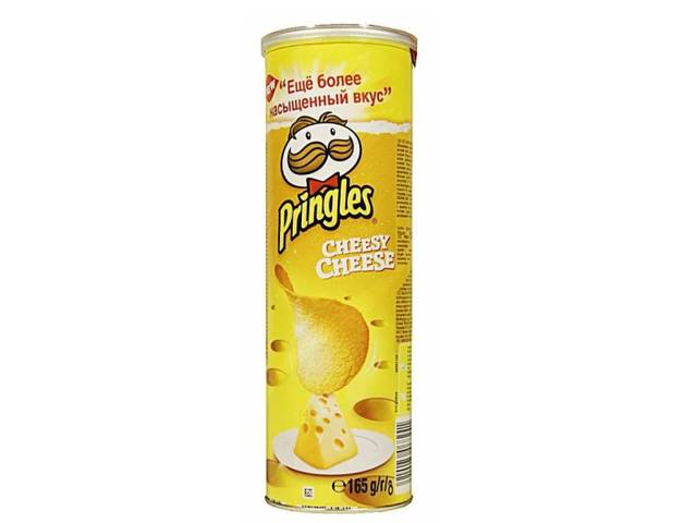 Чипсы "Pringles" 165г, Сыр