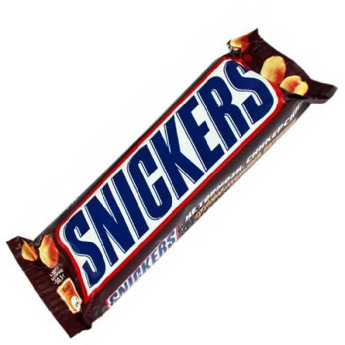 Шоколадный батончик "Snickers" 50,5 г