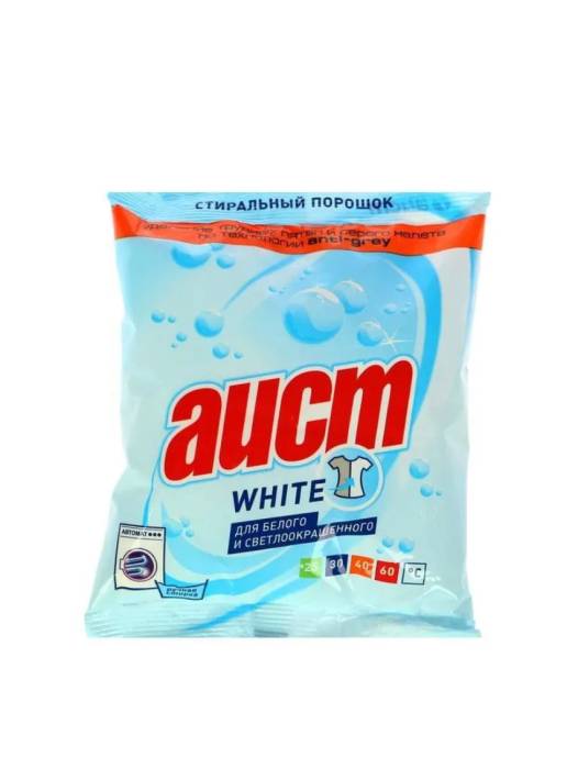 Стиральный порошок 100 г Аист White