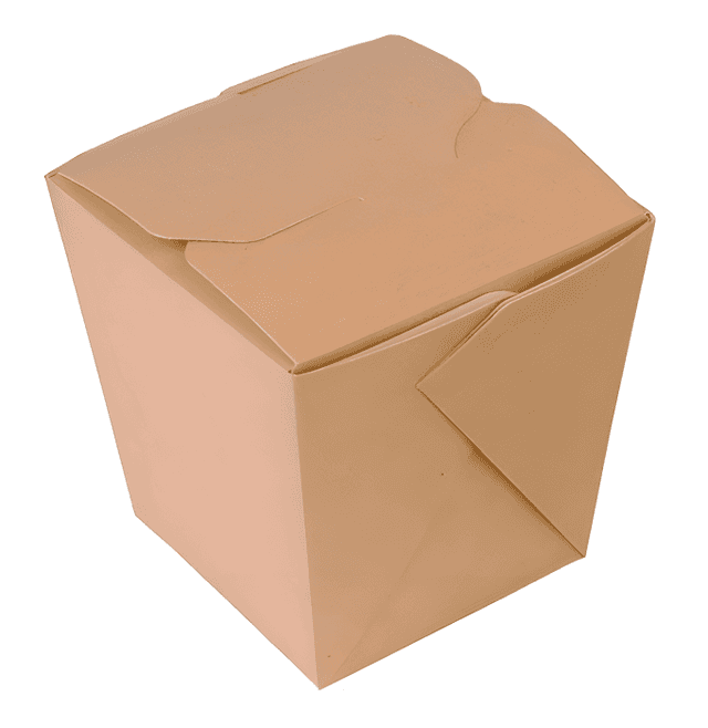 Коробка ВОК для лапши 460 мл КРАФТ, OSQ NOODLES M