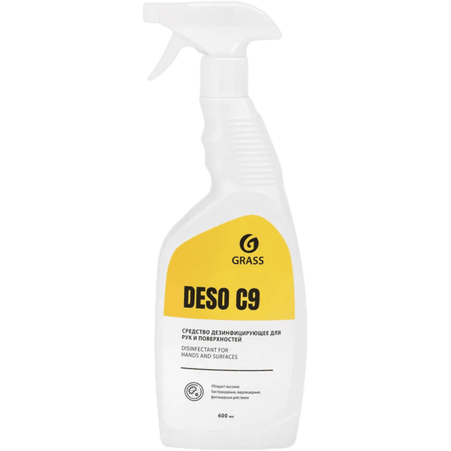 Дезинфецирующее средство 600 мл DESO C9 Grass