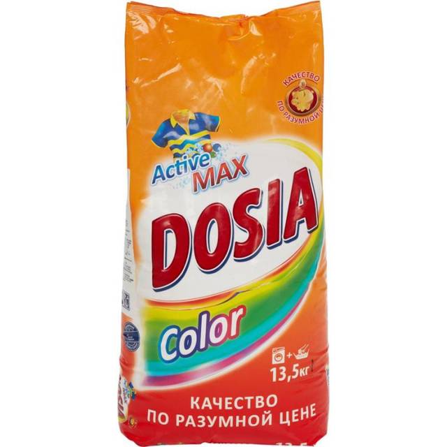 Стиральный порошок 13,5 кг "Dosia" OPTIMA автомат COLOR