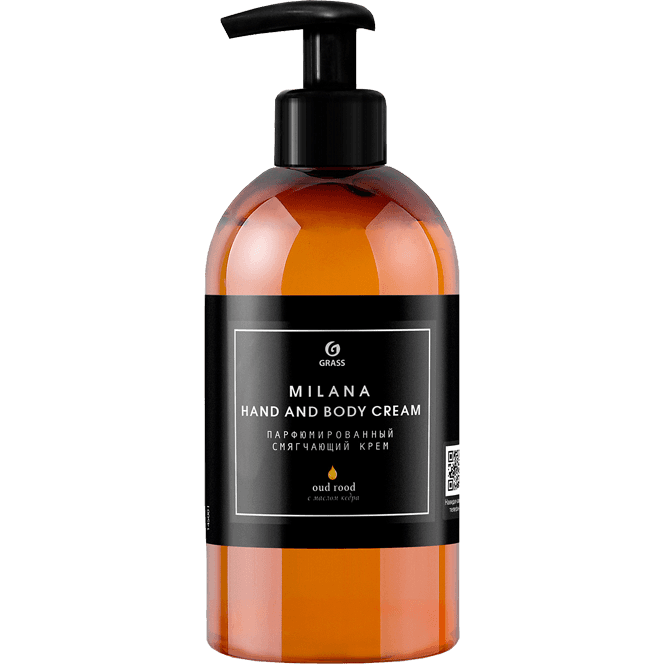 Крем для рук и тела 300 мл Grass Milana Oud Rood Парфюмированный