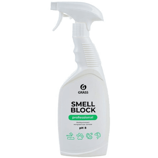 Спрей нейтрализатор запаха 600 мл Grass Smell Block Professional