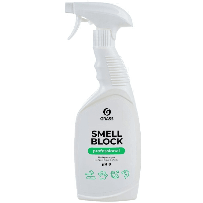 Спрей нейтрализатор запаха 600 мл Grass Smell Block Professional