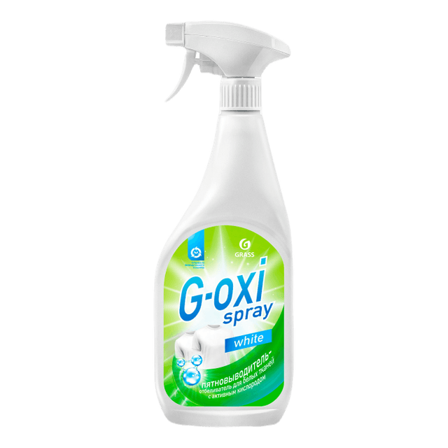 Отбеливатель-пятновыводитель 600 мл "G-oxi spray" для белья