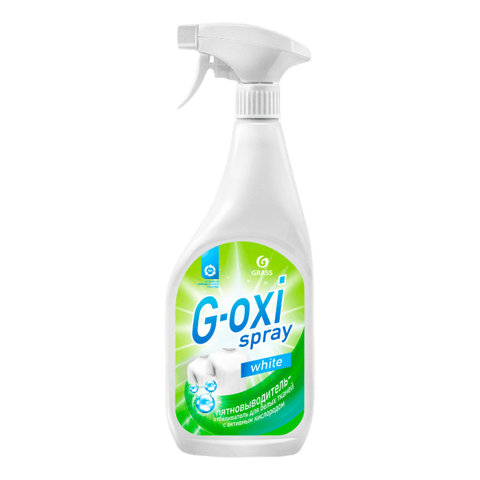 Отбеливатель-пятновыводитель 600 мл "G-oxi spray" для белья