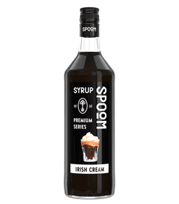 Сироп "Spoom" бутылка 1 литр, Ирландский крем / IRISH CREAM