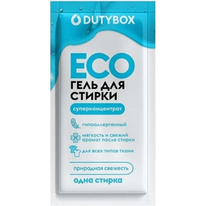 Эко-гель для стирки 20 мл Grass Фруктовая свежесть, саше