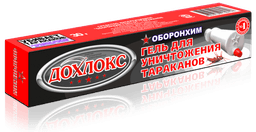 Гель шприц для уничтожения тараканов Дохлокс Панацея 30 г
