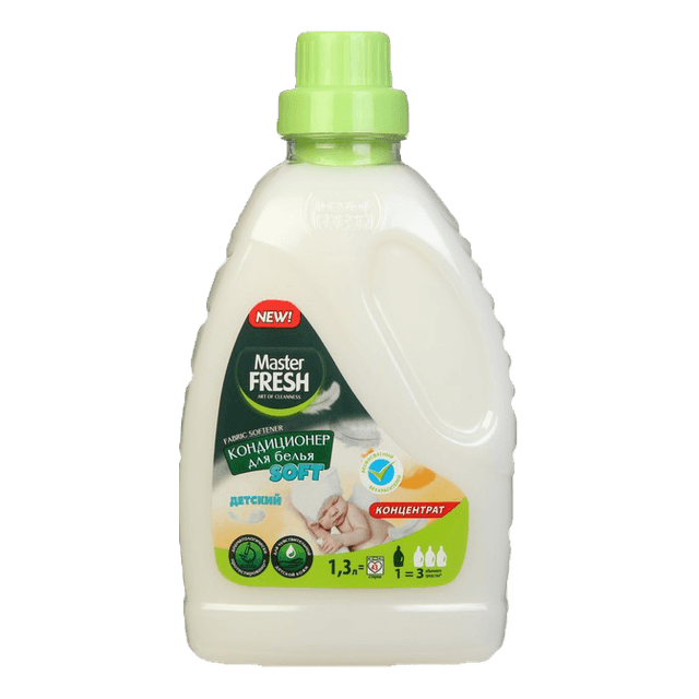 Кондиционер для белья 1,3 л "Master FRESH" ДЕТСКИЙ концентрат