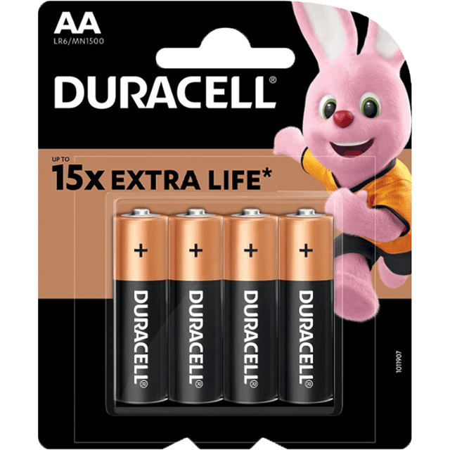 Батарейка "Duracell" Пальчик AA