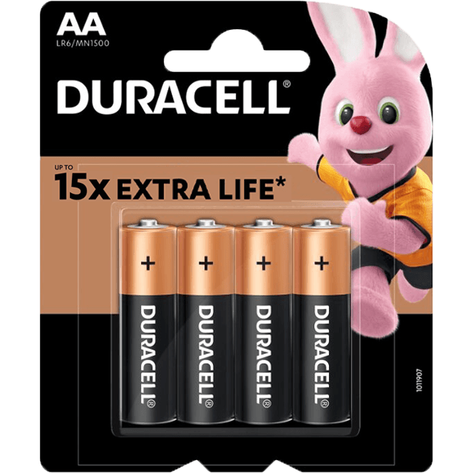 Батарейка "Duracell" Пальчик AA