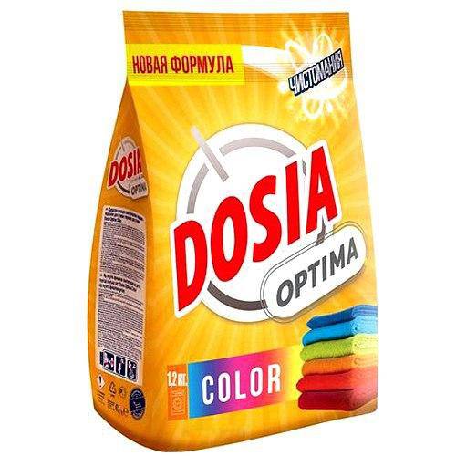 Стиральный порошок 1,2 кг "Dosia" OPTIMA автомат COLOR