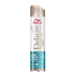 Лак для волос 250 мл WELLA Deluxe, №4 Защита и стиль