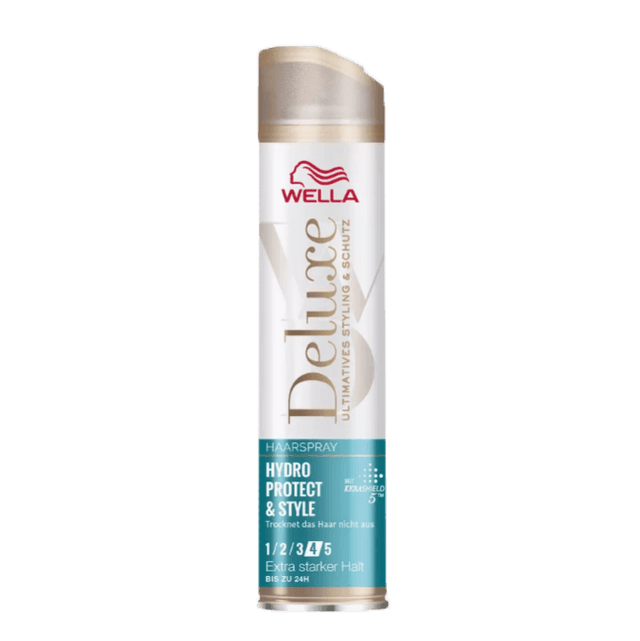 Лак для волос 250 мл WELLA Deluxe, №4 Защита и стиль