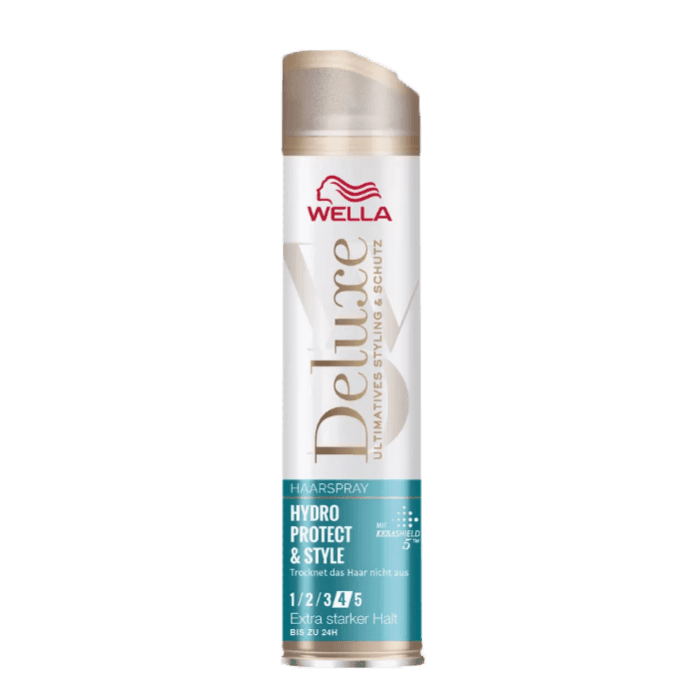 Лак для волос 250 мл WELLA Deluxe, №4 Защита и стиль