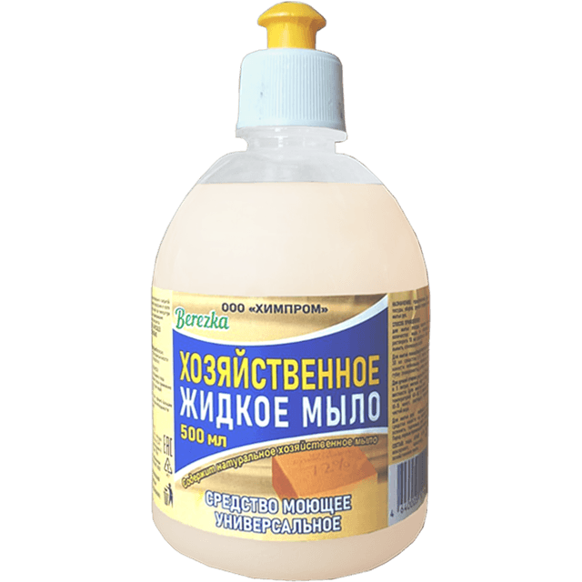 Мыло жидкое 500 мл BEREZKA хозяйственное