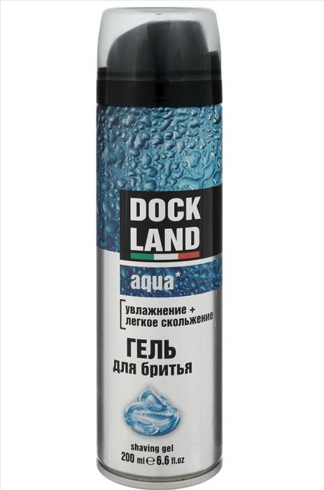 Гель для бритья Dockland AQUA 200 мл Арнест