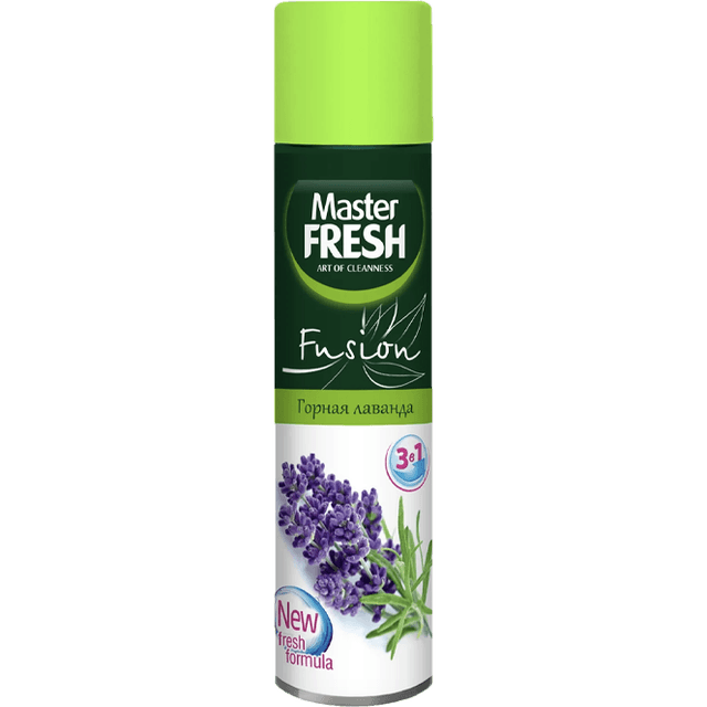 Освежитель воздуха 300 мл "Master FRESH", Горная лаванда