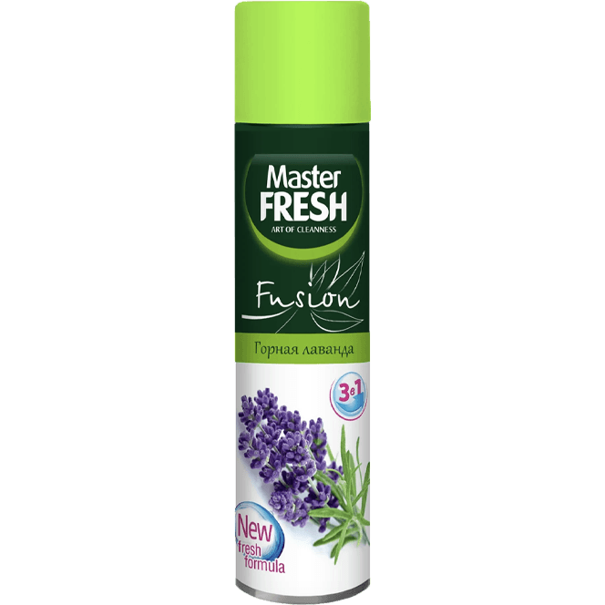Освежитель воздуха 300 мл "Master FRESH", Горная лаванда