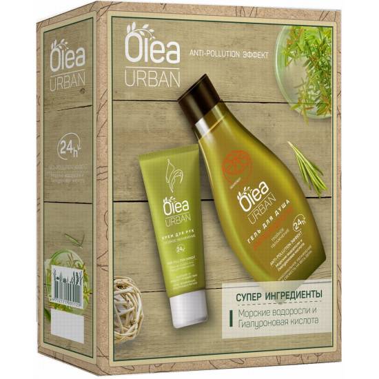 Подарочный набор "Olea" Urban Olive Therapy/гель для душа 300 мл + крем для рук 50 мл