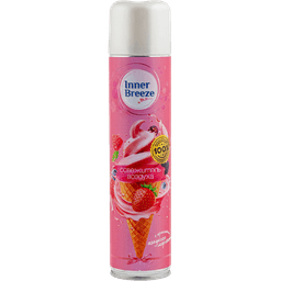 Освежитель воздуха 300 мл Inner Breeze, Ягодное мороженое
