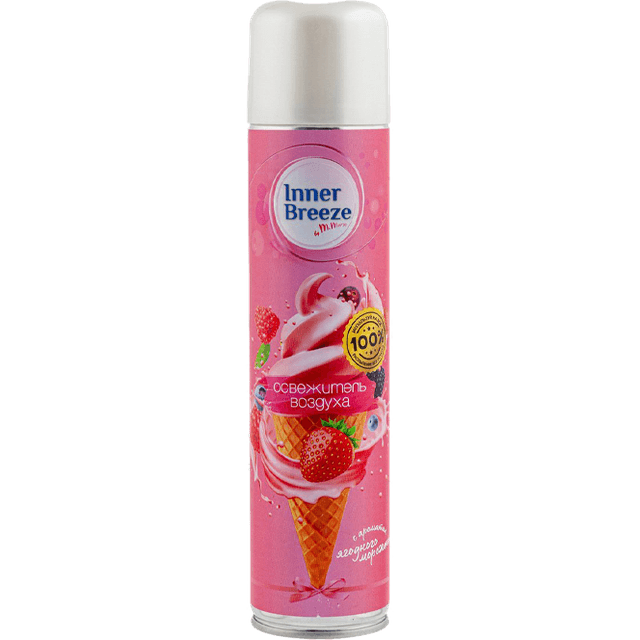 Освежитель воздуха 300 мл Inner Breeze, Ягодное мороженое