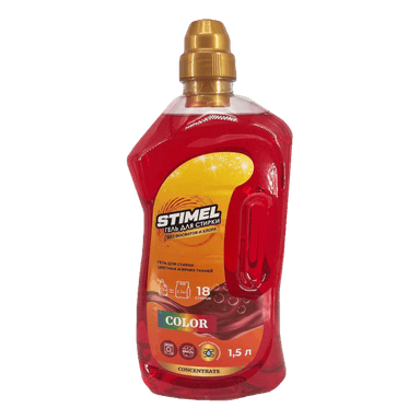 Гель для стирки белья 1,5 л "STIMEL" Color