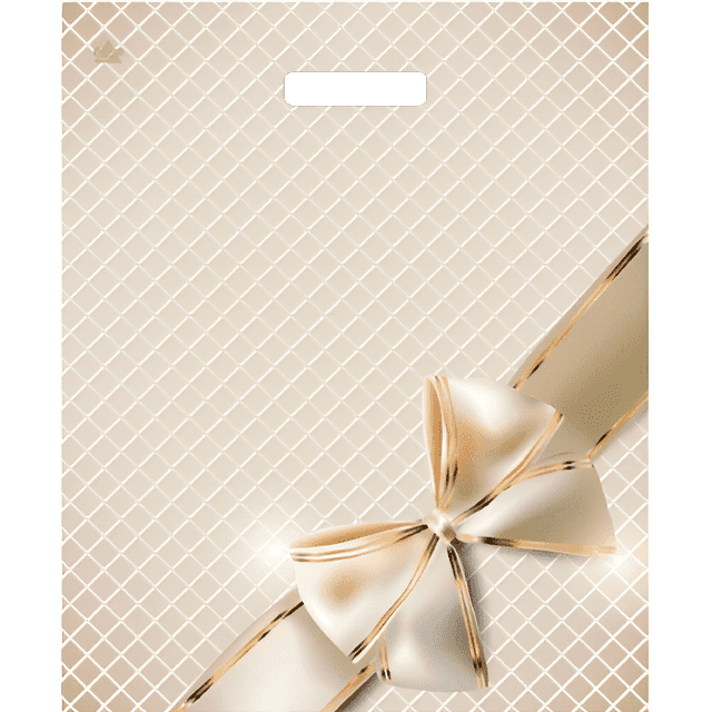 Пакет 38*45 см Изысканность прорезь 60 мкм Тико