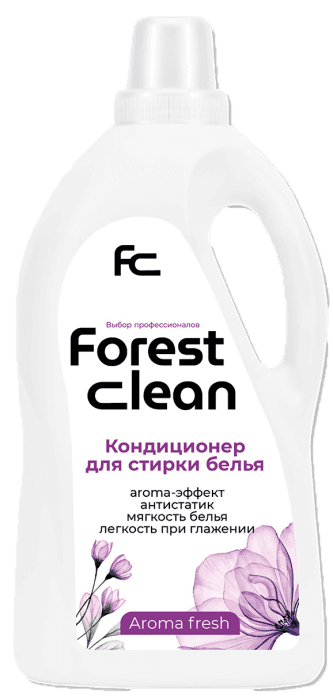 Кондиционер для белья 2 л "FOREST clean", Арома Фреш