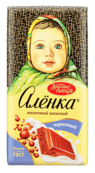 Шоколад "Аленка" Пористый 95 г