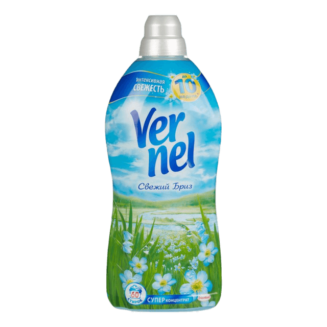 Кондиционер для белья 1,82 л "Vernel", Свежий бриз