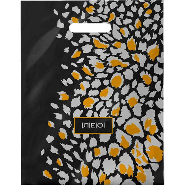 Пакет 30*37 см Лео 90 мкм прорезь