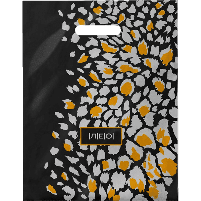 Пакет 30*37 см Лео 90 мкм прорезь