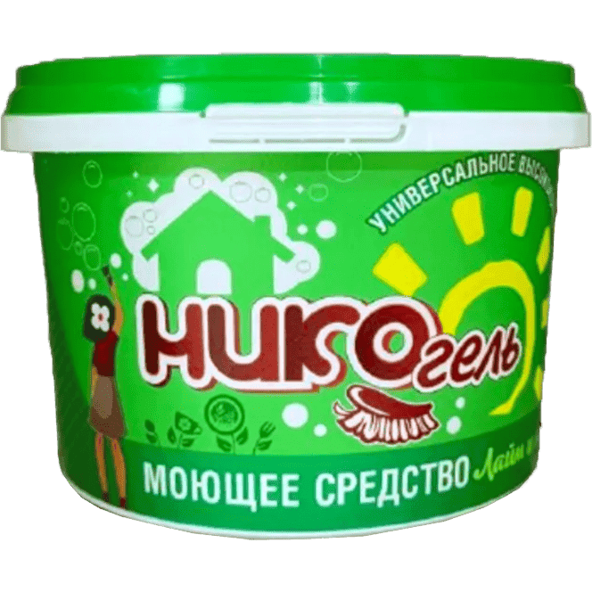 Универсальное моющее средство 500 г "Нико"-гель, Лайм и мята