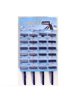 Станок бритвенный "Dorco", на карте