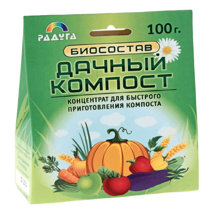 Биосостав "Дачный компост" 100 г.