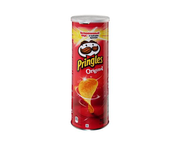 Чипсы "Pringles" 165г, Оригиналные