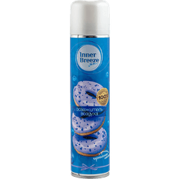 Освежитель воздуха 300 мл Inner Breeze, Черничный пончик