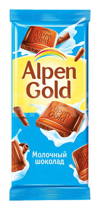 Шоколад "Alpen Gold" 80 г, молочный