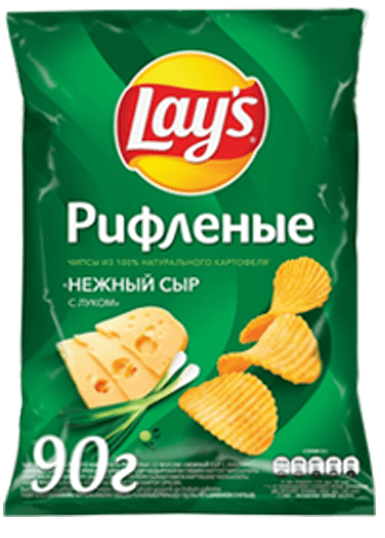 Чипсы "LAYS" 70 г ассортимент, Нежный сыр/Лук