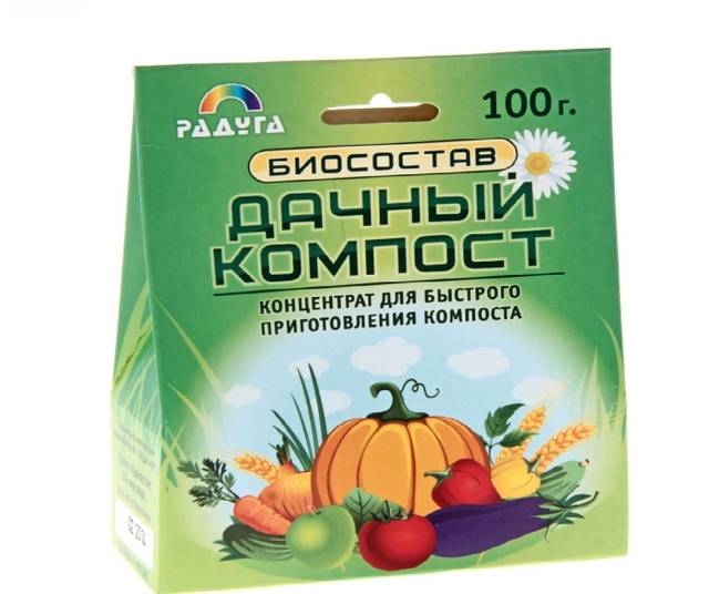 Биосостав "Дачный компост" 100 г.