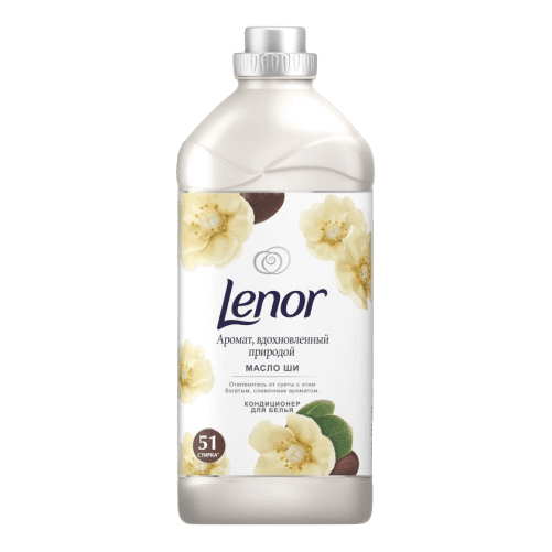 Кондиционер-концентрат для белья 930 мл "Lenor", Масло Ши